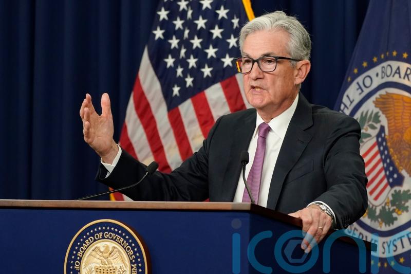 US Federal Reserve could keep lifting rates sharply ‘for some time’, says Powell