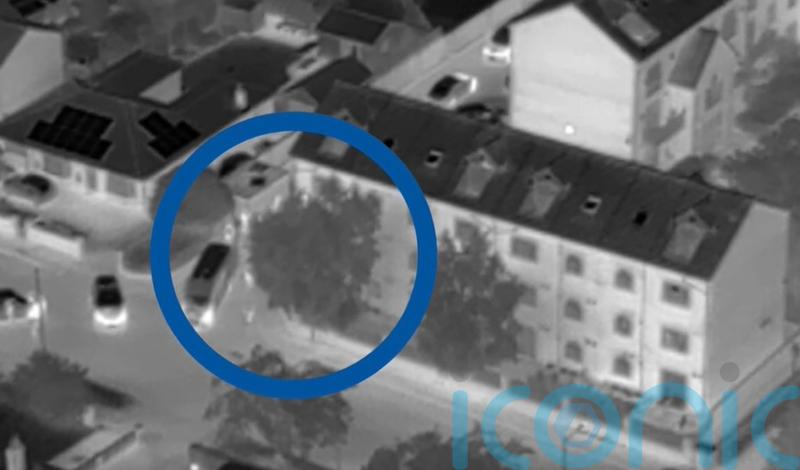 Police release footage of moment man arrested on suspicion of Olivia’s murder