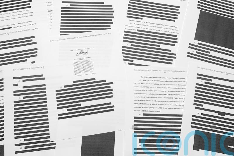 Redacted affidavit related to FBI search of Trump’s Mar-a-Lago estate released