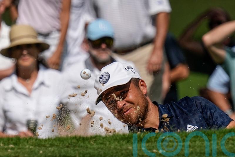 Xander Schauffele puts pressure on leader Scottie Scheffler at Tour Championship