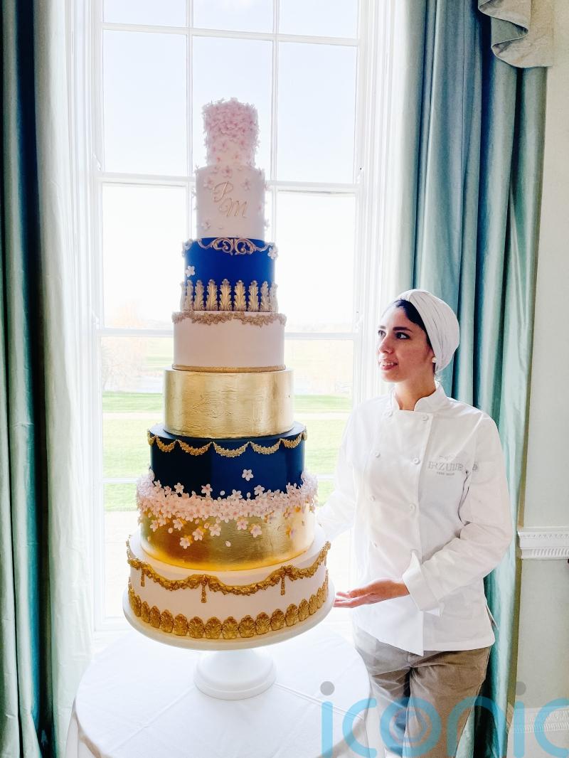 Pixie Lott’s wedding cake-makers raise prices amid cost-of-living crisis