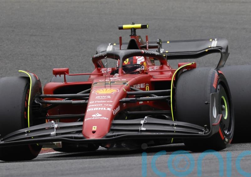 Carlos Sainz to start Belgian Grand Prix on pole