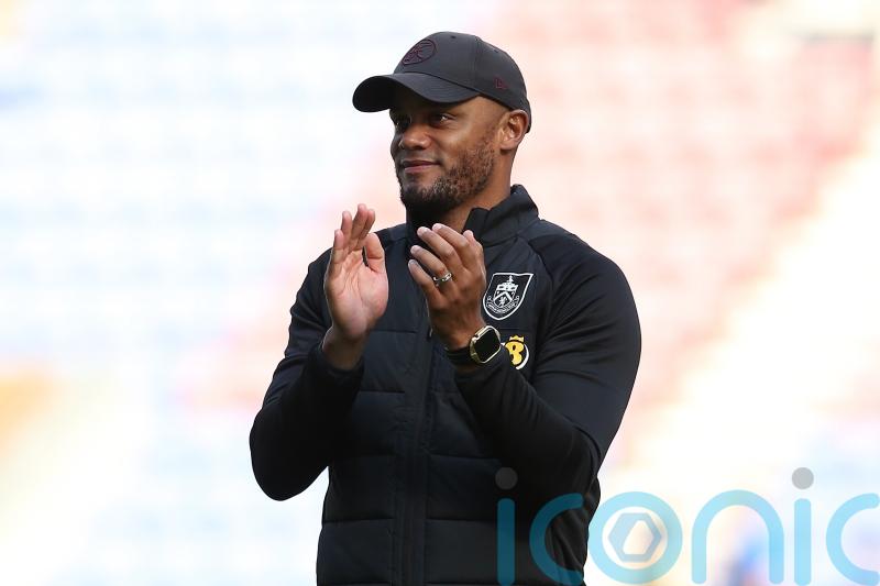 Vincent Kompany: The support from our fans was ‘rocket fuel’ for Burnley