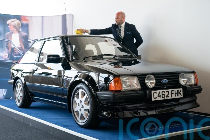 Car owned by Diana, Princess of Wales sells for £650,000