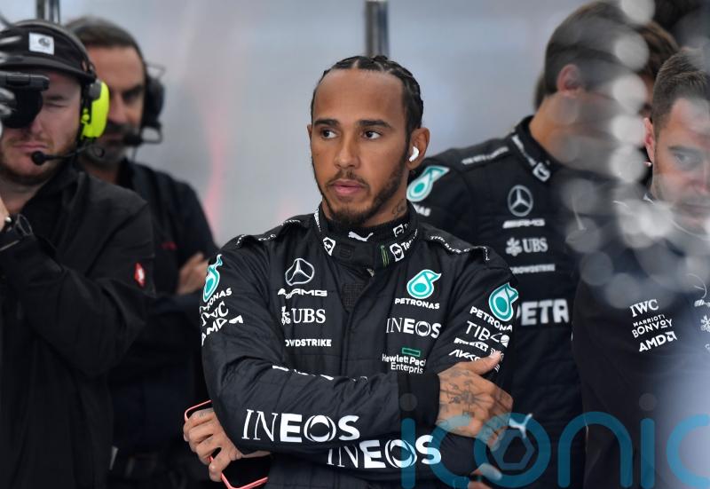 Lewis Hamilton feels he is dragging a parachute behind him at Belgian Grand Prix