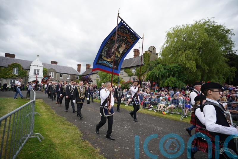 Royal Black Institution marks traditional end of parading season