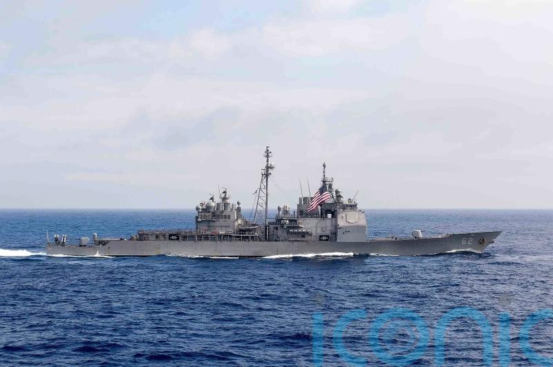 US sails warships through Taiwan Strait for first time since Pelosi visit
