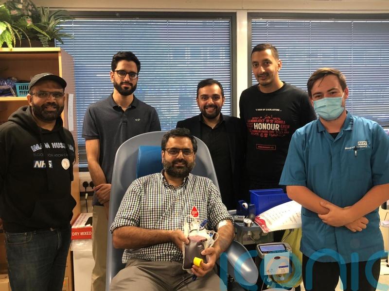 British charity’s blood donor record bid aims to save 150,000 lives