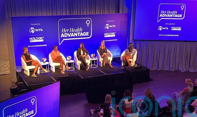 Sloane Stephens keen and candid about the subject of women’s health