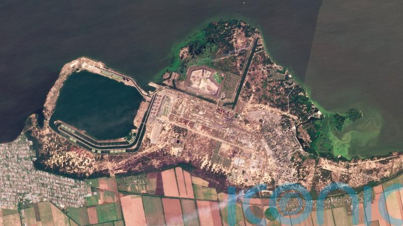 Russia and Ukraine trade claims of nuclear plant attacks