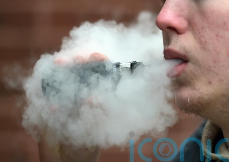 Vaping reaches record levels – report