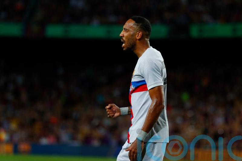 Barcelona footballer Aubameyang attacked at home by masked raiders