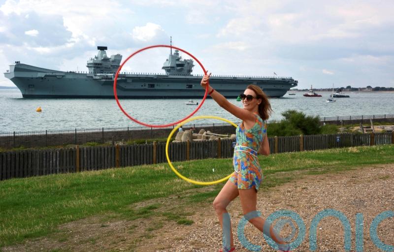 HMS Prince of Wales breaks down off south coast after departing for US