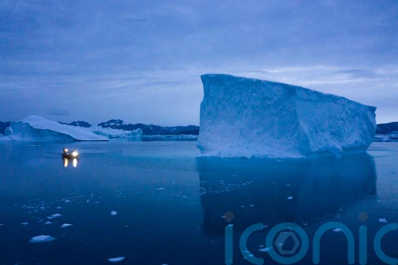 ‘Zombie ice’ from Greenland will raise sea level by 10in, study suggests