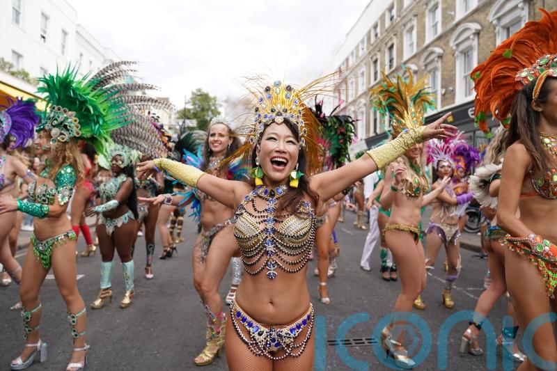 Notting Hill Carnival revellers enjoy first Adults Day parade since pandemic