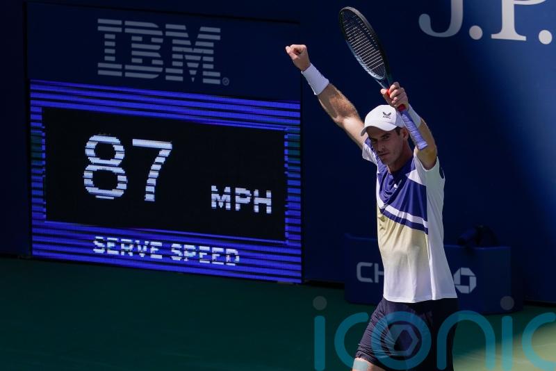 Andy Murray records first straight-sets win at a grand slam since 2017