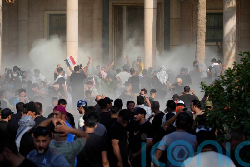 Heavy gunfire rocks Iraq’s Green Zone amid violent protests