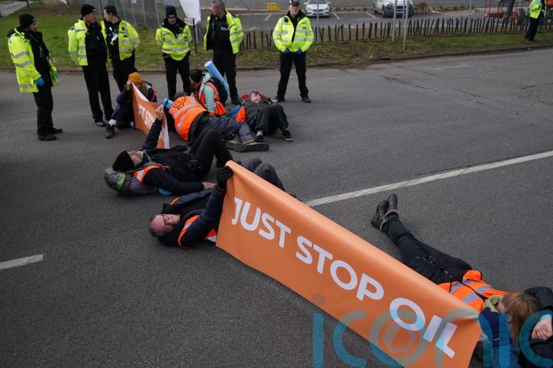 Just Stop Oil protesters ‘wreaking havoc’ and costing millions, says No 10