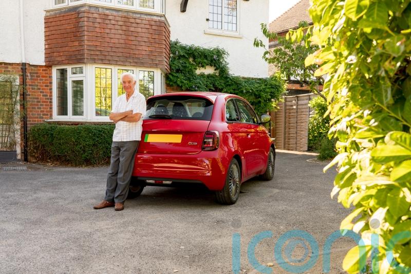 Dedicated owner takes delivery of 55th Fiat nearly 60 years after his first