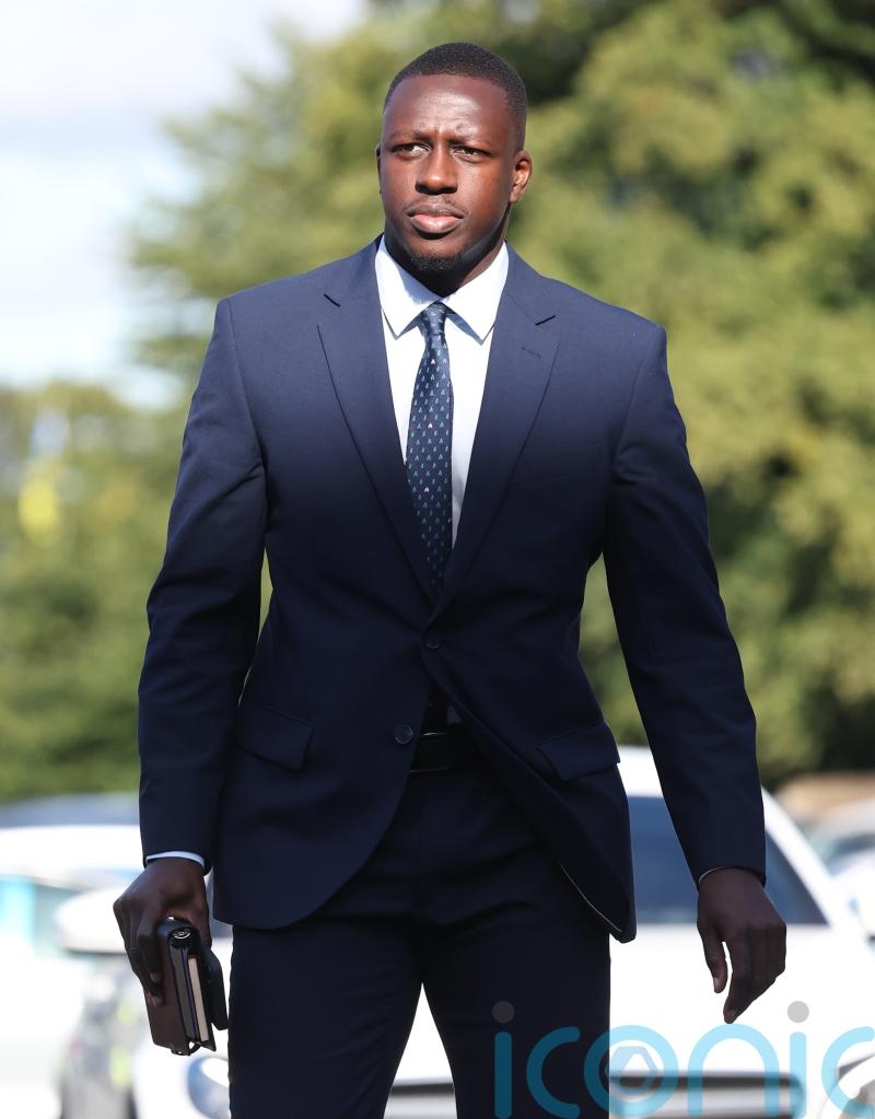 Alleged Benjamin Mendy rape victim looked &lsquo;worried&rsquo; at footballer&rsquo;s party