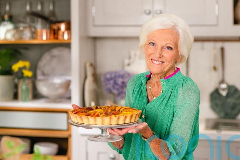 Mary Berry on travelling round the country for food, family and music festivals