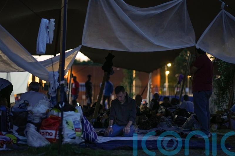 Amsterdam to house migrants on cruise ship moored in port