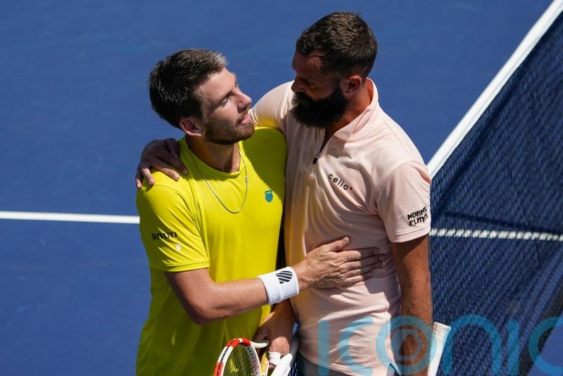 Maybe stop there &ndash; Benoit Paire could hang up racket after Cameron Norrie defeat