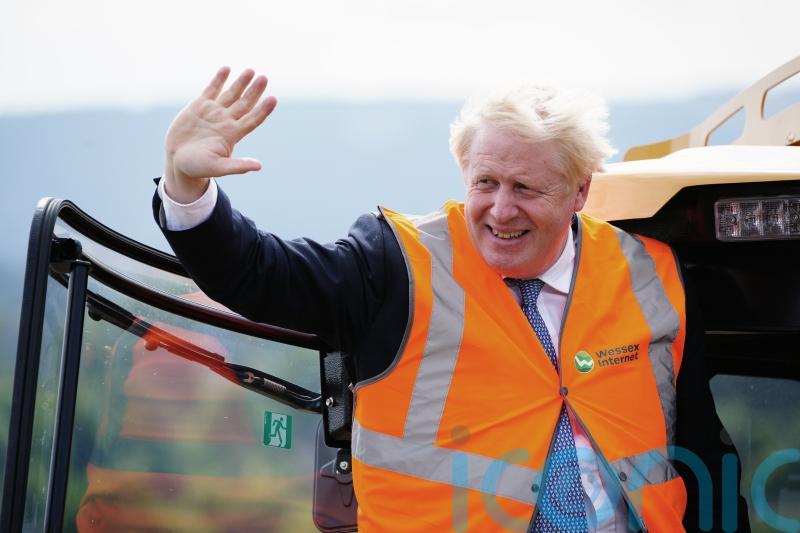 Johnson refuses to rule out political comeback