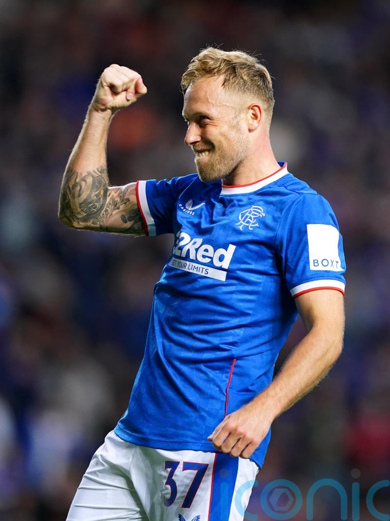 Scott Arfield double proves decisive as Rangers down Doonhamers
