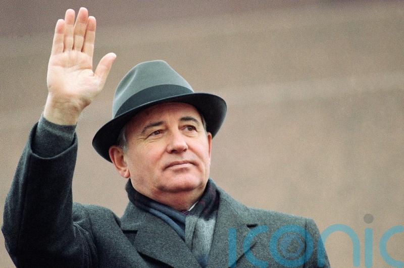 Tributes paid to ‘courage and integrity’ of Mikhail Gorbachev