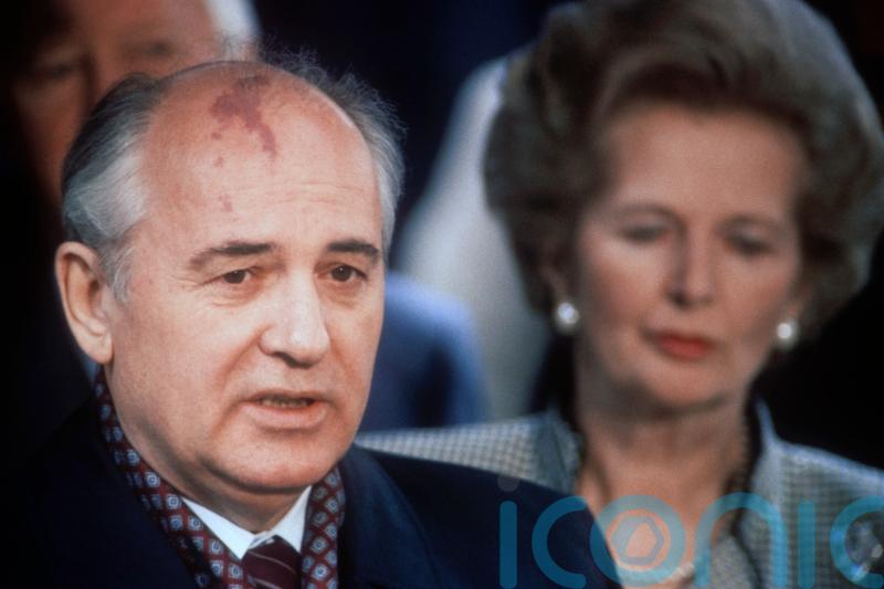 Tributes paid to ‘courage and integrity’ of Mikhail Gorbachev