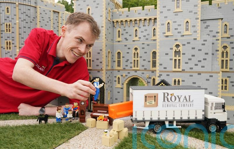 William and Kate invited to meet Lego counterparts to celebrate Windsor move