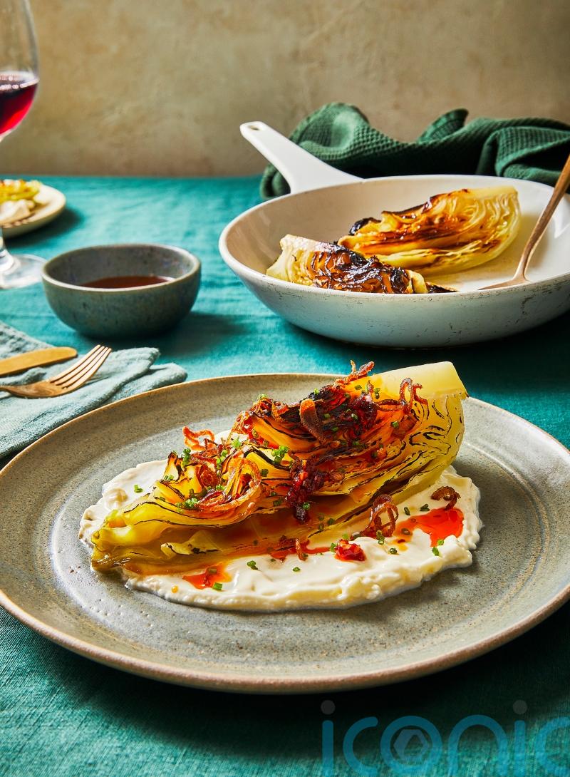 Philli Armitage-Mattin’s smoky hispi cabbage with chilli oil recipe