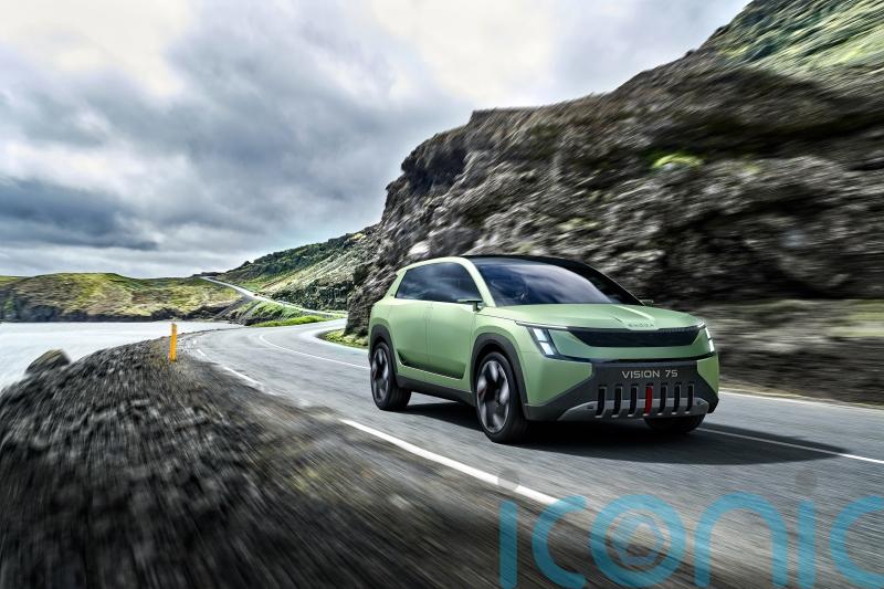Skoda’s Vision 7S points towards brand’s future design plans