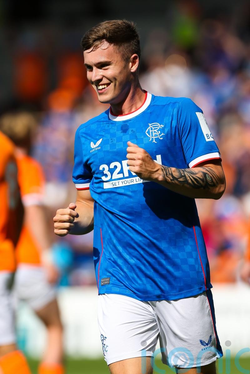 Charlie McCann sees ‘clear pathway’ to Rangers first team after cup win