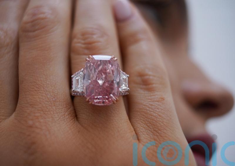 One of the ‘purest, pinkest diamonds’ to go under the hammer