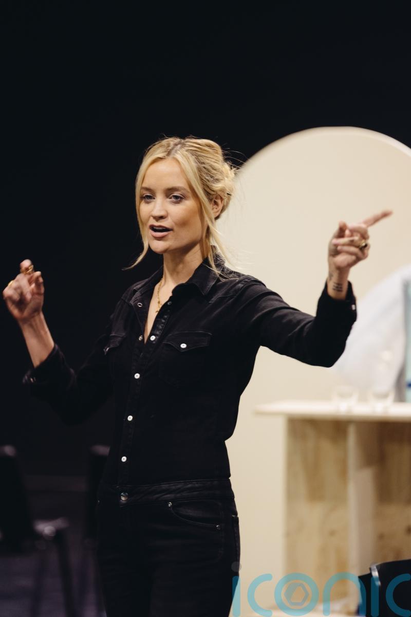 Laura Whitmore rehearsing for West End debut following Love Island exit