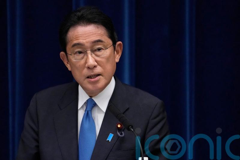 Japan’s PM Fumio Kishida says ruling party will cut ties with Unification Church