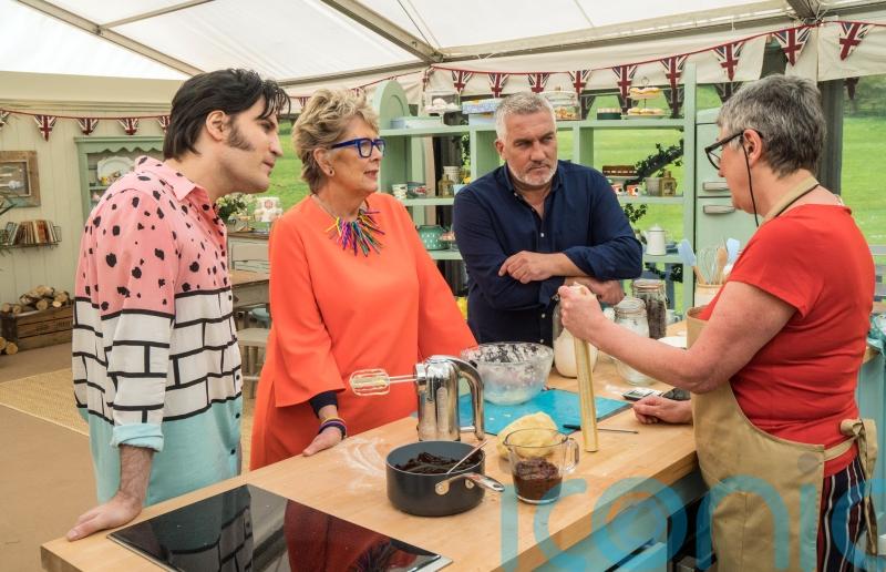 Great British Bake Off returns to TV screens