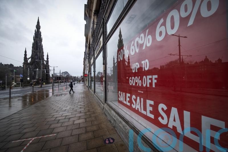 Rate of store closures in Scotland at lowest in three years – report