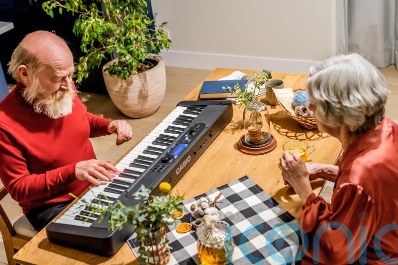 Keyboards strike memory chord among dementia patients