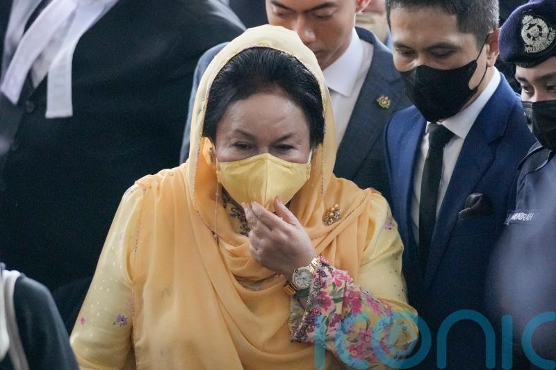 Malaysia’s ex-first lady Rosmah Mansor found guilty a week after husband jailed