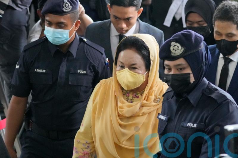 Malaysian ex-first lady Rosmah Mansor handed 10-year sentence in bribery case