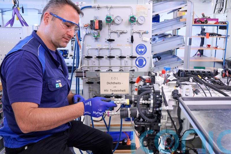 BMW kickstarts production of fuel cell systems for iX5 Hydrogen