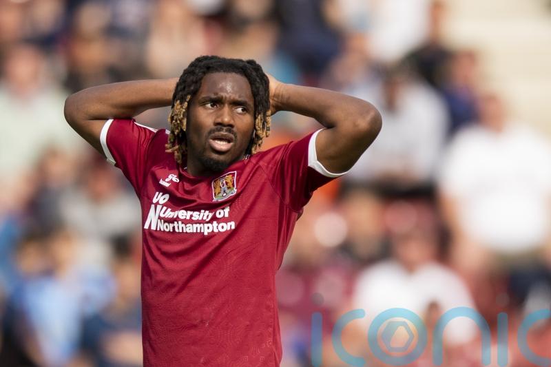 Josh Eppiah pushing to make Northampton’s squad for Barrow clash