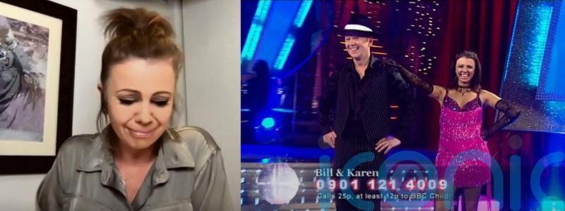 Karen Hardy on former Strictly partner Bill Turnbull: ‘I owe him so much’
