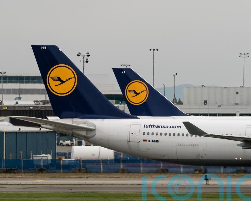 Dozens of UK flights cancelled due to strike by Lufthansa pilots