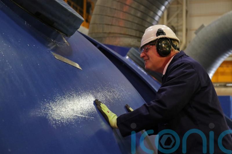 Johnson commits funding to Sizewell C nuclear plant to ‘get on’ with project