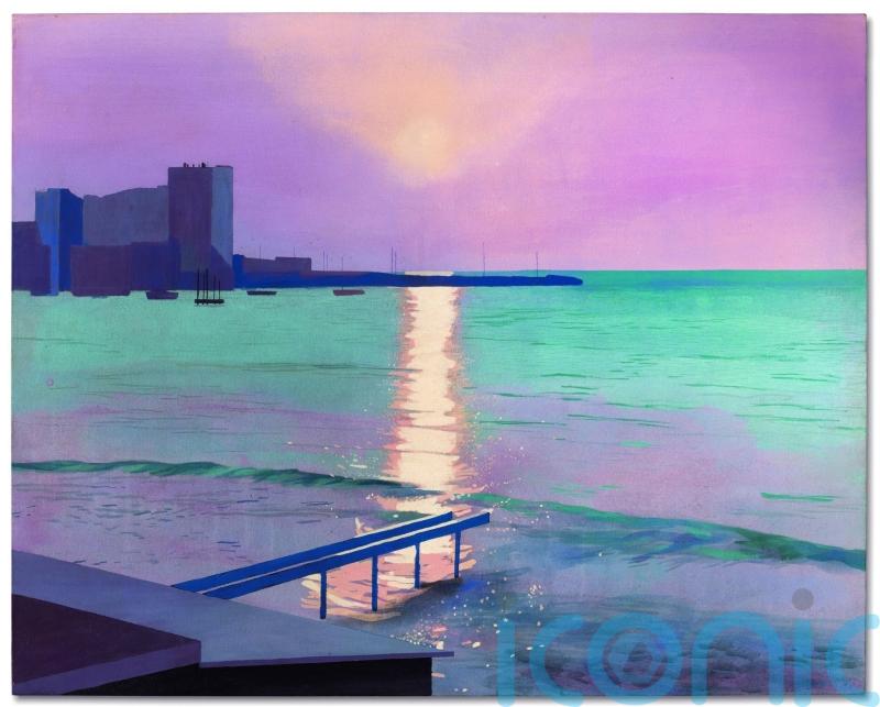 David Hockney painting to go under hammer for first time in 30 years