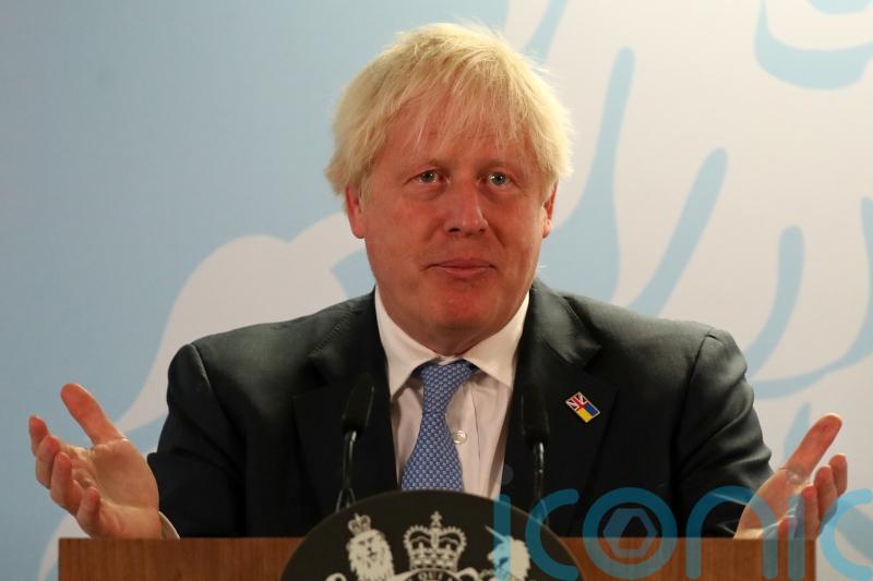 Stop Sizewell C protesters lined road as Boris Johnson visited nuclear site